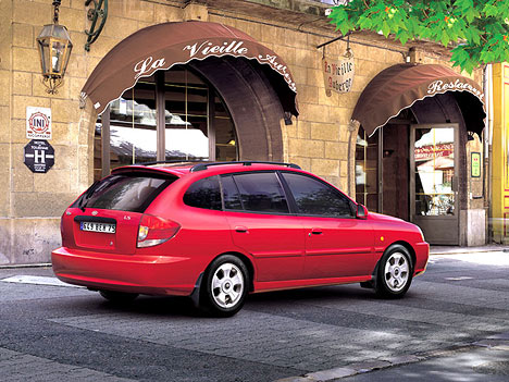 Изображение Rio II Hatchback